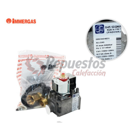 VALVULA DE GAS VK 4105  IMMERGAS EOLO MAIOR