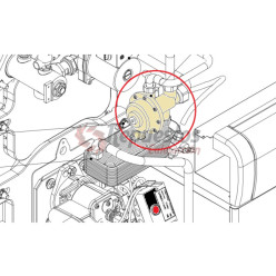 VANNE 3 VOIES  DOMUSA CLIMAPLUS ( CVAL000047)