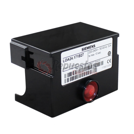 LOA 24 A1171 CONTROL BOX FOR OIL BURNER ( ECOFLAM A1171)