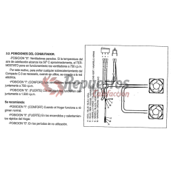 FAN HERGOM C10 19 W