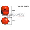 VASO EXPANSION 80lts. CALEFACCION 3/4"