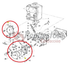 PRESSOTAT VENTILATEUR DIFERENCIAL  VAILLANT 151045 / 151017