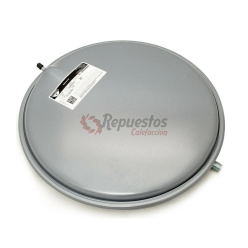 EXPANSION VESSEL ECOFOREST HIDROCOPPER 3/8" 8 LITRES 24KW