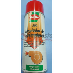 SPRAY LIMPIEZA QUEMADORES GASOLEO SOTIN 290 400ml