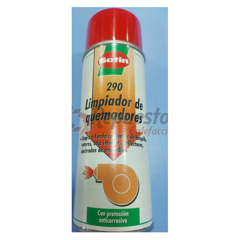 Spray nettoyant pour brûleurs SOTIN 290 400ml