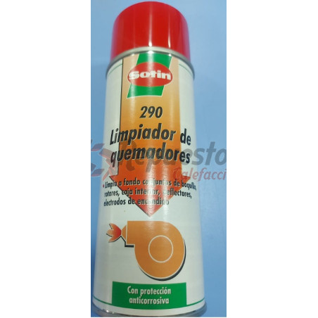 BRENNERREINIGUNGSSPRAY   SOTIN 290 400ml