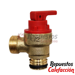 SAFETY RELIEF VALVE SAUNIER...