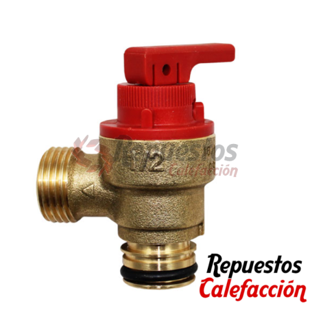 SAFETY RELIEF VALVE SAUNIER DUVAL S10067 ( Compatible)