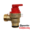 SAFETY RELIEF VALVE SAUNIER DUVAL S10067 ( Compatible)