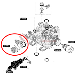 SOUPAPE DE SÉCURITÉ  POUR SAUNIER DUVAL S10067