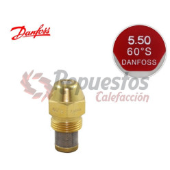 BOQUILLA DANFOSS 5,50 G 60ºS