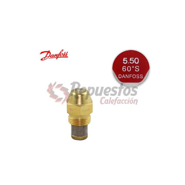 BOQUILLA DANFOSS 5,50 G 60ºS