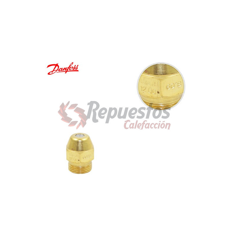 BOQUILLA DANFOSS 12,00 G 60ºB