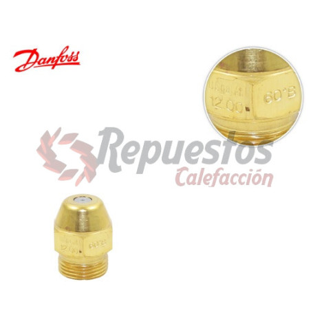 BOQUILLA DANFOSS 12,00 G 60ºB