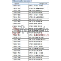 SENSOR DE TEMPERATURA JUNKERS 8700400026