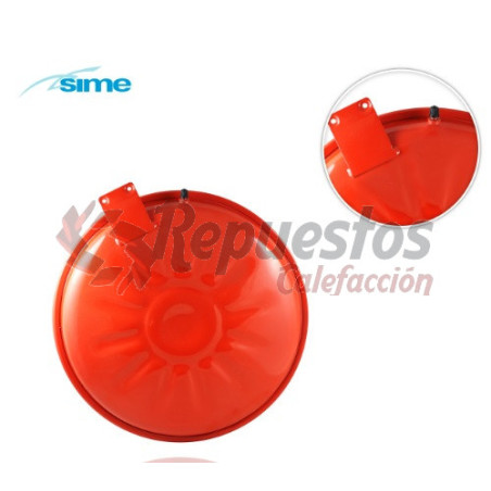 VASO EXPANSION 10lts. 1/2" D.416 DUETTO 30 / SOLO 40 SIME 5187700