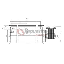 VENTILADOR TANGENCIAL QLN65/3600A2-3038LH