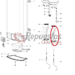 RESISTENCIA 1500W 230V