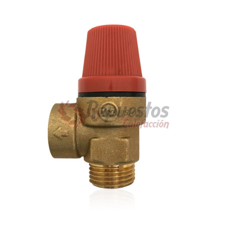 SAFETY PRESSURE RELIEF VALVE MANAUT GMA 24 P