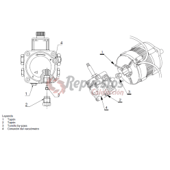 PUMP COMPATIBLE WITH 3007800 / 121307800