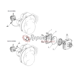 POMPE COMPATIBLE AVEC 3007800 / 121307800