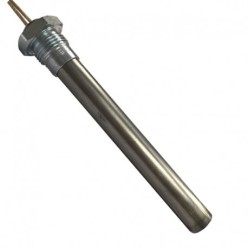 Pellet stove lighting resistor - ignitor, with 1/2" threaded connection 400W HT54489