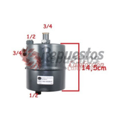 PERMUTADOR THERMITAL AQUAEARLY K28 con racores MUT 7.002.00730