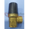 SAFETY VALVE  LASIAN H-H 1/2" 3 KG