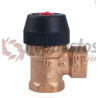 SAFETY VALVE  LASIAN H-H 1/2" 3 KG