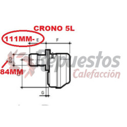 QUEMADOR DE GASOLEO BAXI CRONO 5-L