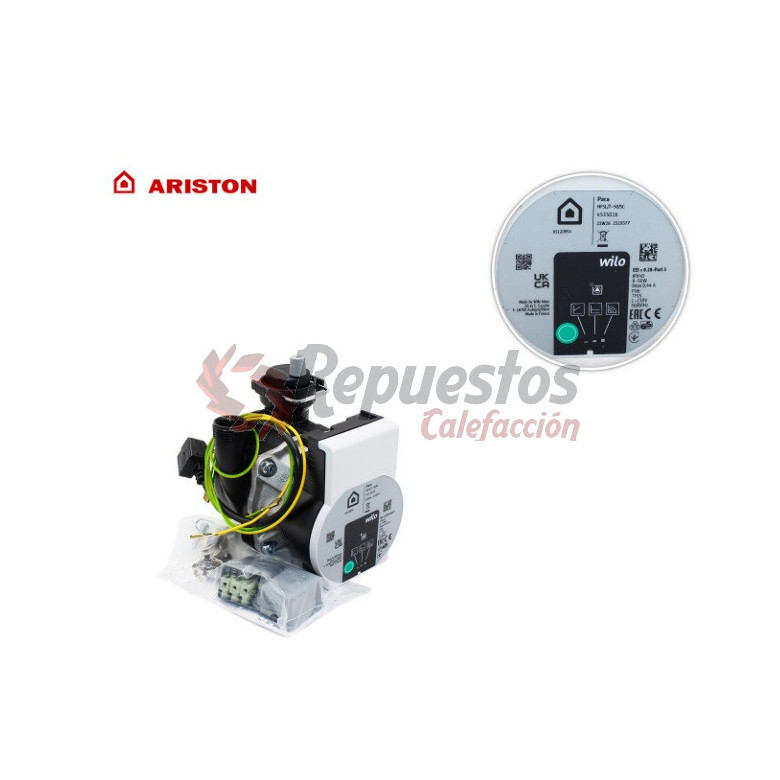 BOMBA AGUA EGIS NOX ARISTON