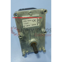 T3 series gear motor for pellet stoves, FB1263