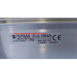 VENTILADOR TANGENCIAL FERLUX TGA 80/1 158202