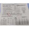 VALVULA ZONA 3 VIAS MUNDOCONTROL 1/2"  V3R-15 MICRO AUXILIAR CO13260