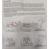 VALVULA ZONA 3 VIAS MUNDOCONTROL 1/2"  V3R-15 MICRO AUXILIAR CO13260