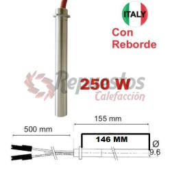 RESISTÊNCIA ACENDIMENTO PARA SALAMANDRA ECOFOREST 250 W