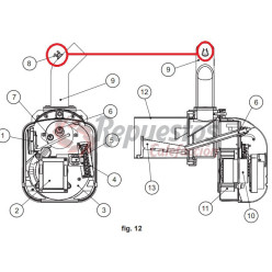 THERMOSTAT 85º SUN P 7 36401770