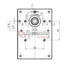 MOTORREDUCTOR KENTA 1,5 RPM K9175052  EJE 8,5 mm rotacion horaria