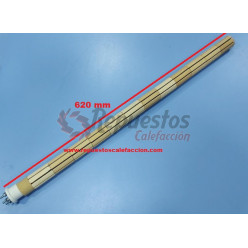 RESISTENCIA TERMO FLECK NILO 2.0 75-100-150-200 LITROS ( 12 PIEDRAS)