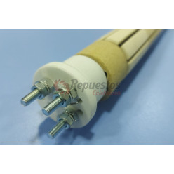 RESISTENCIA 12 P NILO7-75-100-150-200 (2000W) 29x620mm