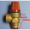 SAFETY RELIEF VALVE MICRA female -male ENCHUFE