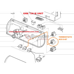 THERMOSTAT 0/87º TR2 FERROLI