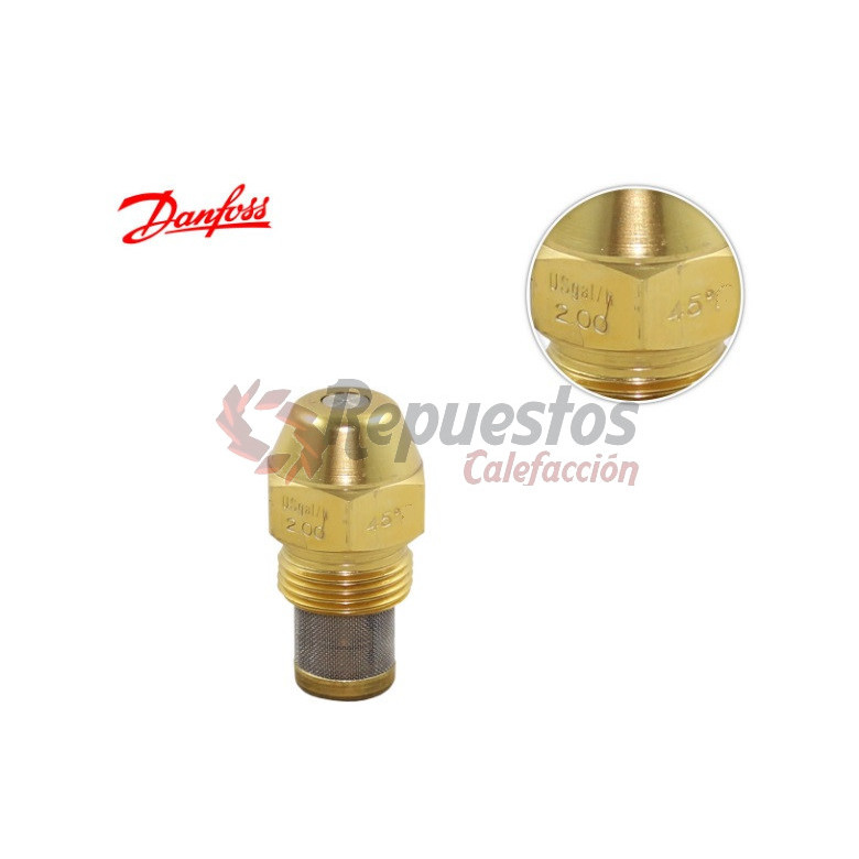 BOQUILLAS DANFOSS 2,00 G 45ºS