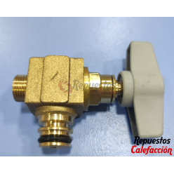 ROBINET DE REMPLISSAGE VAILLANT ECOTEC PLUS ( Compatible)