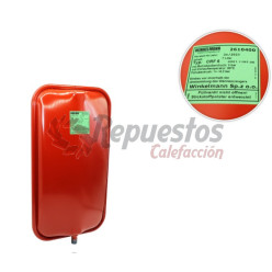 VASO EXPANSION CALDERA MANAUT MYTO CONDENS 7 LITROS