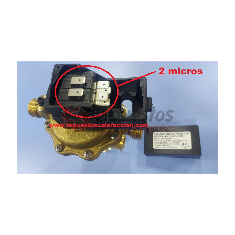 MUT 700500040 Valvola Deviatrice MUT Pressostatica - Ricambio Per - View #5