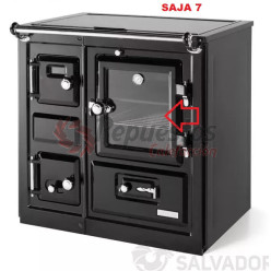 SAJA7-TBN7-TB7-CRISTAL PUERTA HORNO