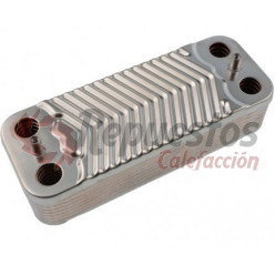 BUY PLATES HEAT EXCHANGER HOT WATER   FERROLI DIVATOP MICRO LN F24 B. Nox