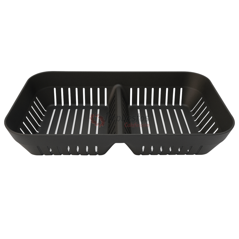 panier à pellet pour insert en fonte