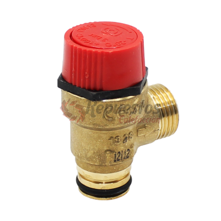 Pressure Relief Baxi Boiler Spare Parts SAFETY RELIEF VALVE